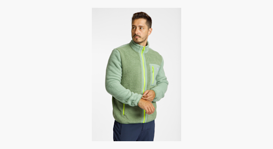 The North Face Yumiori Full-Zip midlayer hommes Vert | ochsnersport.ch