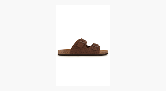 Roxy Mannae Buckle Damen Slipper Braun | ochsnersport.ch