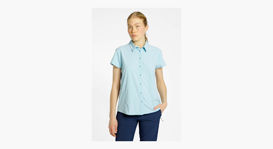 Schöffel Dooser Damen Wanderbluse Türkis | ochsnersport.ch