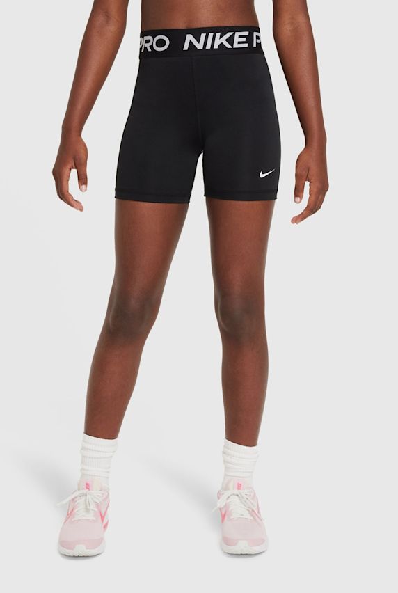 Nike Pro 3" Mädchen Short Schwarz 2488 1