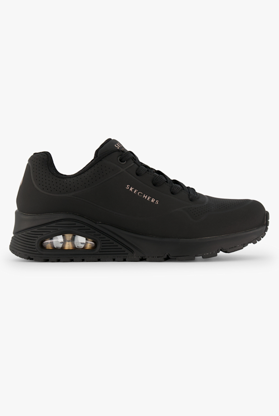 Skechers Uno - Stand on Air sneaker donna Nero 4014 1