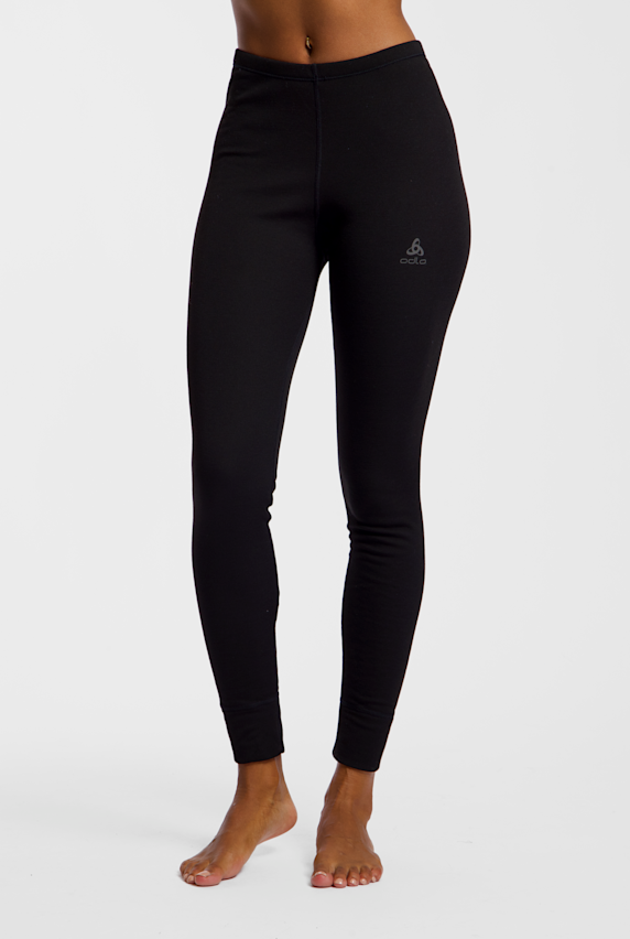 Odlo Active Warm leggings termici donna Nero 4108 1