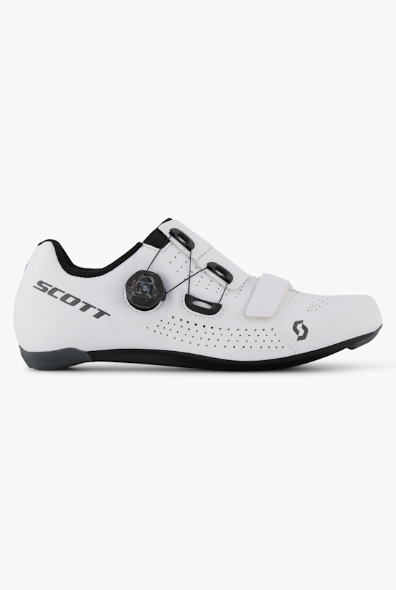 SCOTT Road Team BOA® scarpe da ciclista uomo Bianco 4820 1