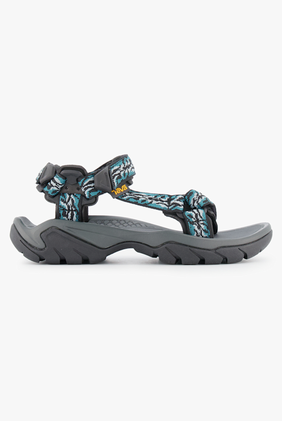 TEVA Terra FI 5 Universal Damen Trekkingsandale Blau 4952 1