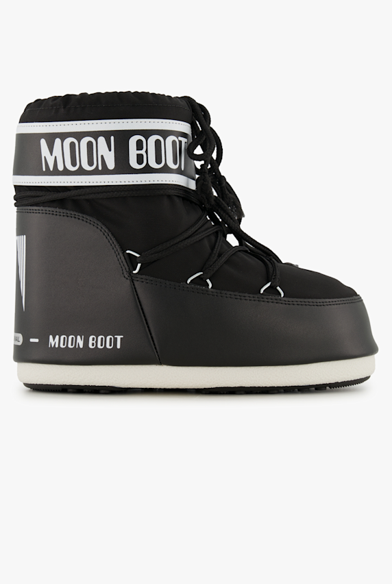Moon Boot Icon Low Nylon boot femmes Noir 14531 1