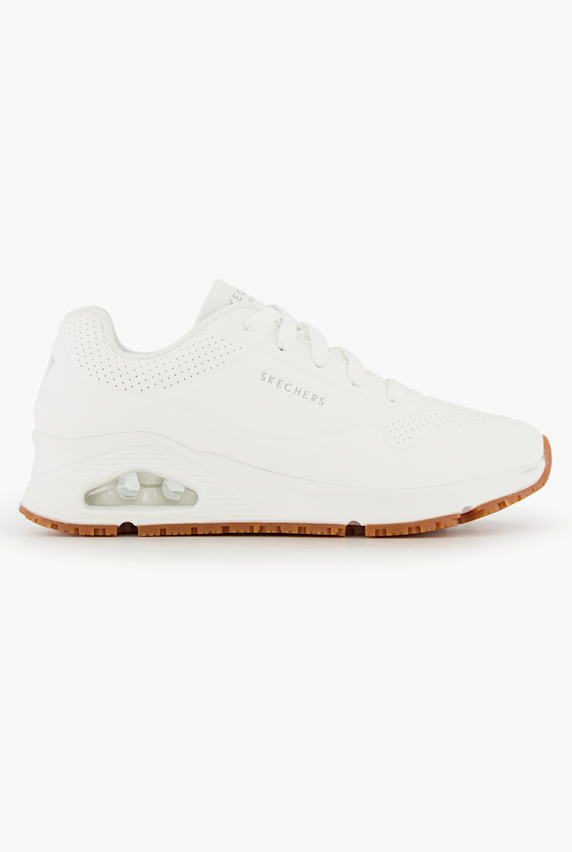 Skechers Uno SR sneaker donna Bianco 18834 1