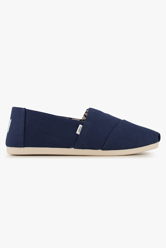 TOMS Alpargata Classic espadrillas uomo Blu 19502 1