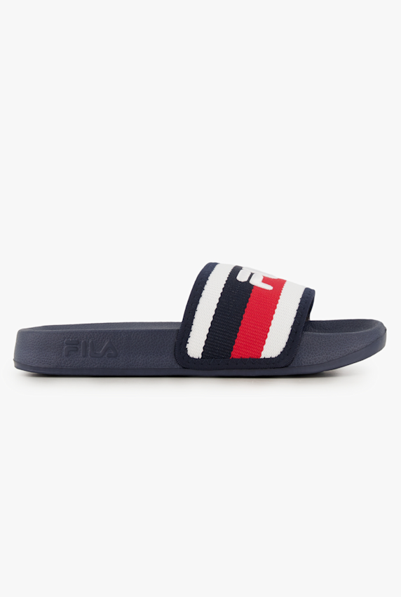 FILA Morro Bay Stripes slipper bambini Blu 20254 1