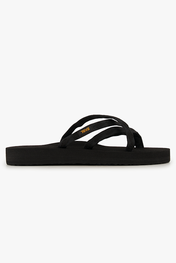 TEVA Olowahu Damen Flip Flop Schwarz 20285 1