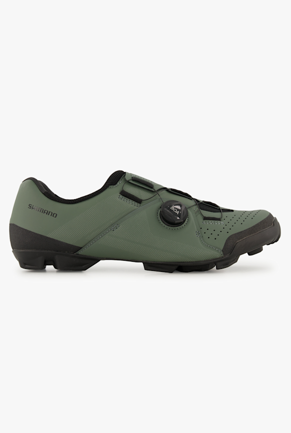 Shimano MTB SH-XC3 scarpe da ciclista uomo Verde 22335 1