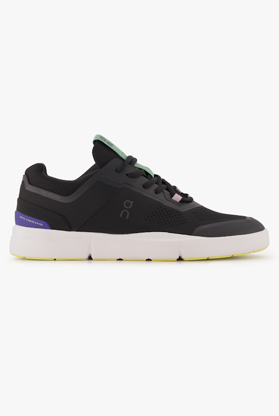 ON The Roger Spin sneaker hommes Noir 22583 1