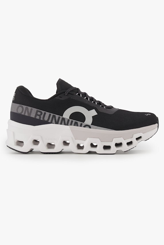ON Cloudmonster 2 Herren Laufschuh Schwarz 27390 1