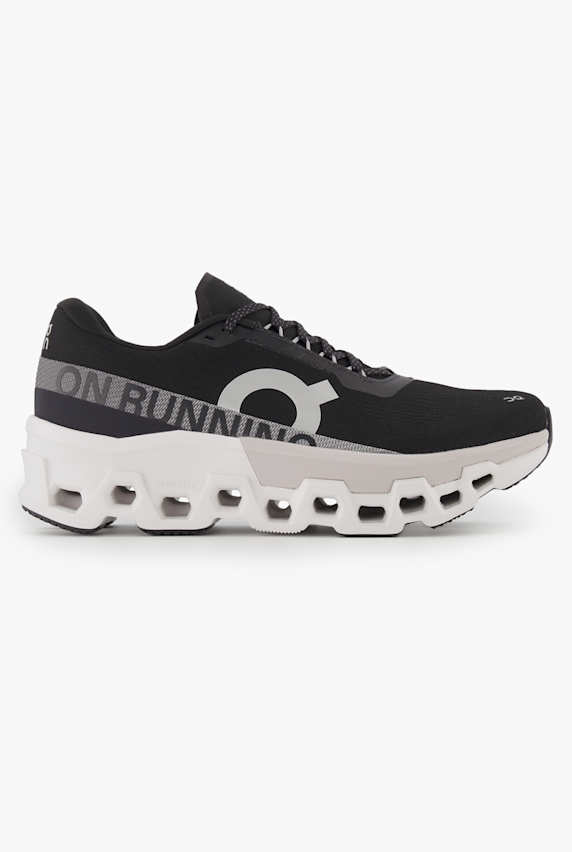 ON Cloudmonster 2 scarpe da corsa donna Nero 27398 1
