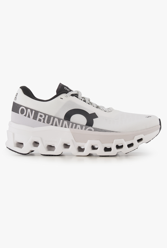 ON Cloudmonster 2 Herren Laufschuh Weiss 27417 1