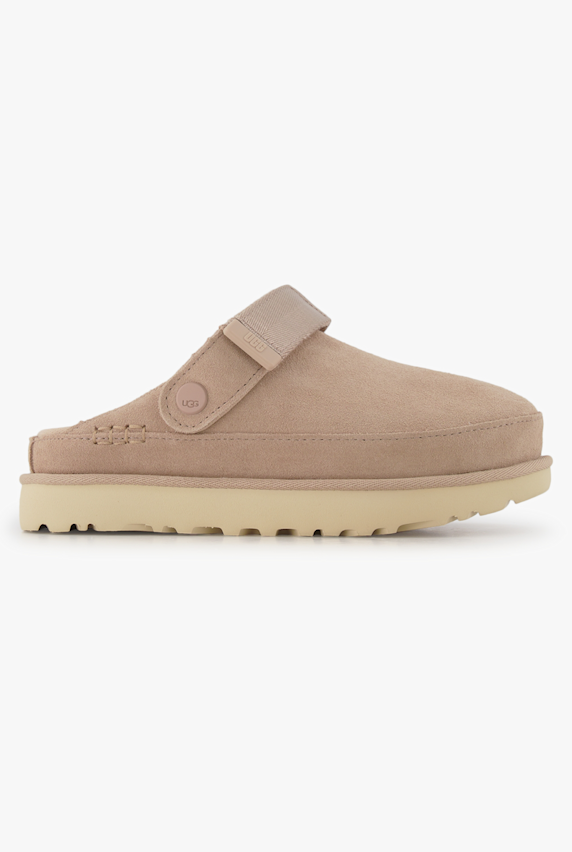 UGG Goldenstar Clog Damen Sandale Taupe 28230 1