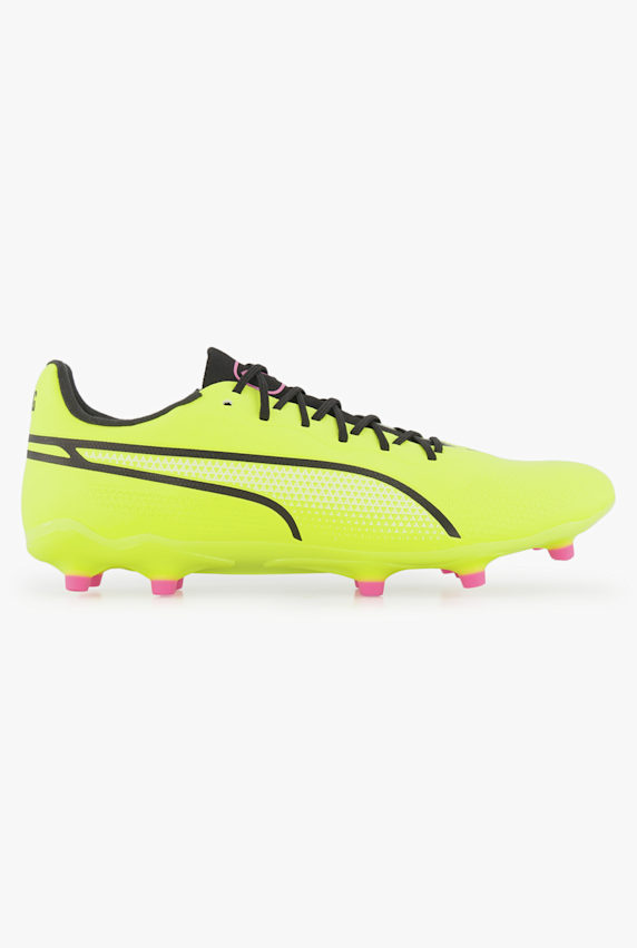 PUMA King Pro FG/AG scarpe da calcio Giallo 55098 1
