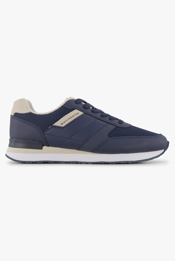 BEACH MOUNTAIN Re-Runner sneaker donna Blu 29160 1