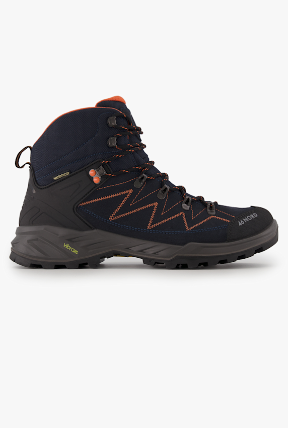 46 NORD Zeblas Mid chaussures de randonnée hommes Bleu 29823 1