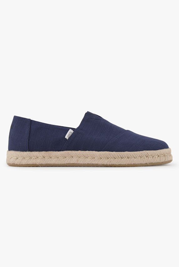 TOMS Alpargata Rope 2.0 Herren Espadrilles Blau 29982 1