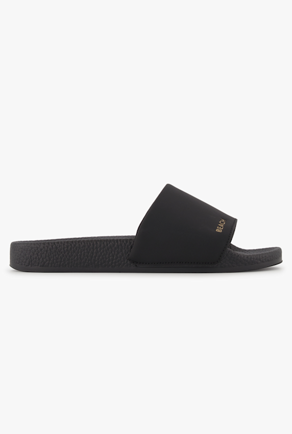 BEACH MOUNTAIN DLX slipper donna Nero 30451 1