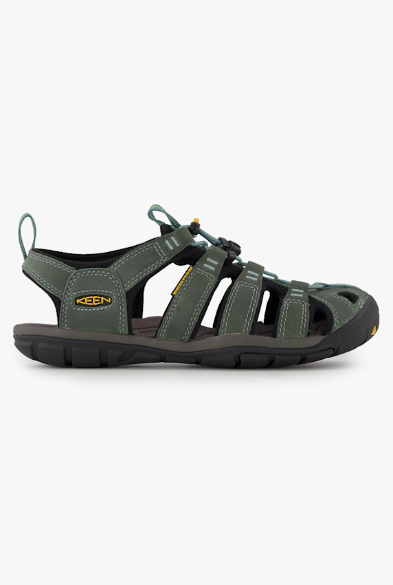 Keen Clearwater CNX Damen Trekkingsandale Grün 31110 1