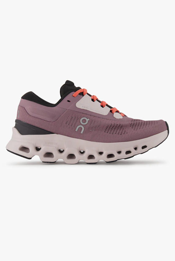 ON Cloudstratus 3 chaussures de course femmes Violet 32515 1
