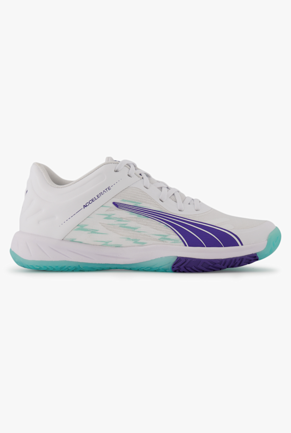 PUMA Accelerate Turbo W+ scarpe da palestra donna Bianco 32808 1