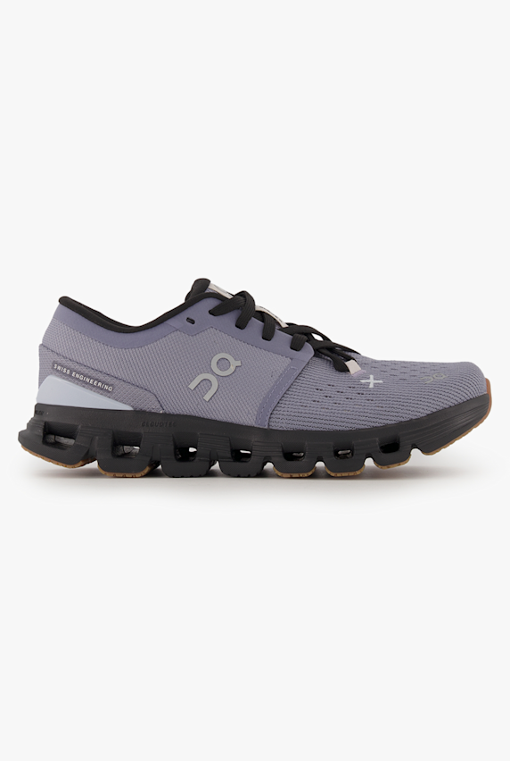 ON Cloud X 4 Damen Sneaker Lila 32916 1