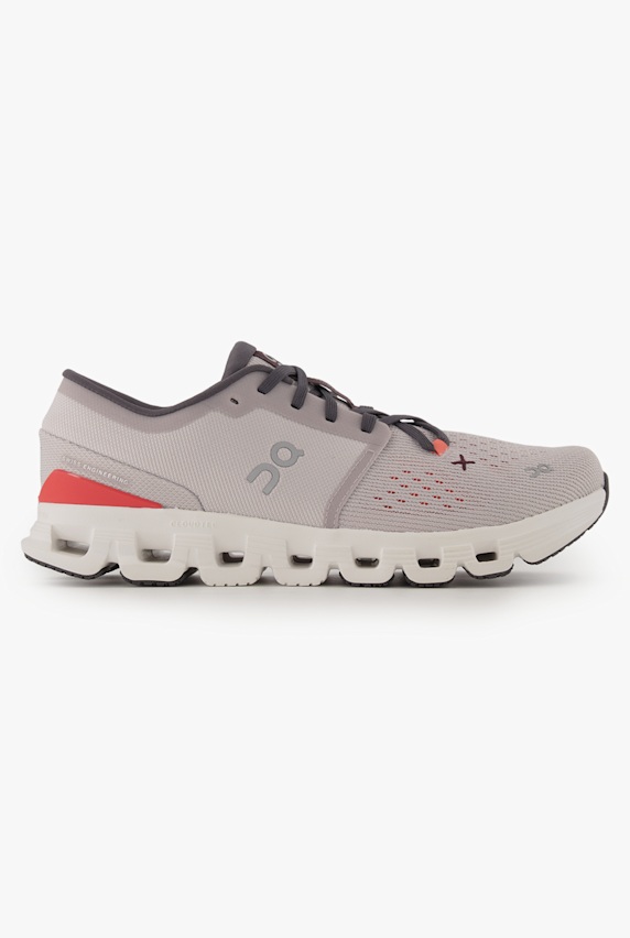 ON Cloud X 4 sneaker hommes Argent 32922 1
