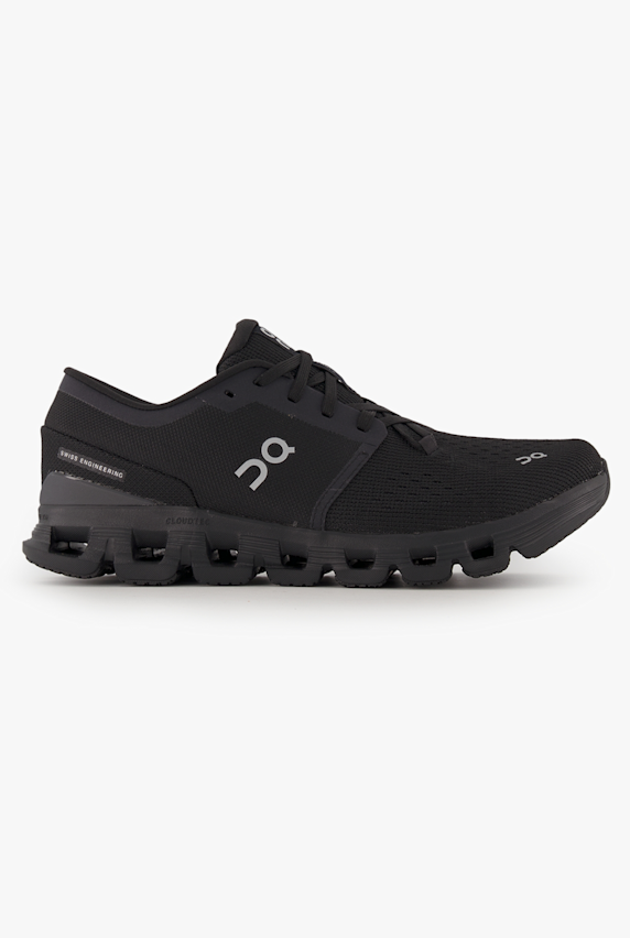 ON Cloud X 4 Herren Sneaker Schwarz 32915 1