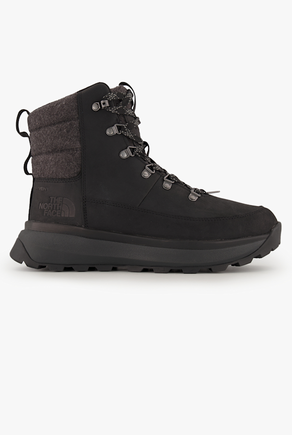 The North Face Bergen Leather WP boot hommes Noir 33575 1