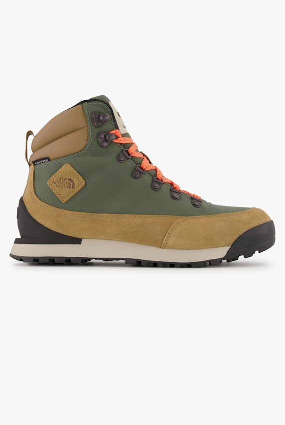 The North Face Back-to-Berkeley IV Textile WP chaussures d'hiver hommes Vert 33590 1