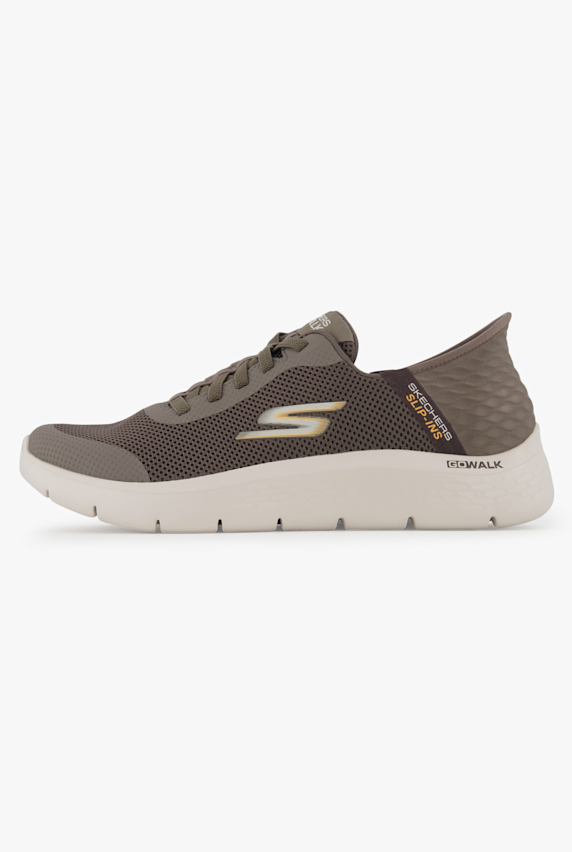 Skechers Slip-ins: Go Walk Flex Herren Sneaker Braun 33706 1