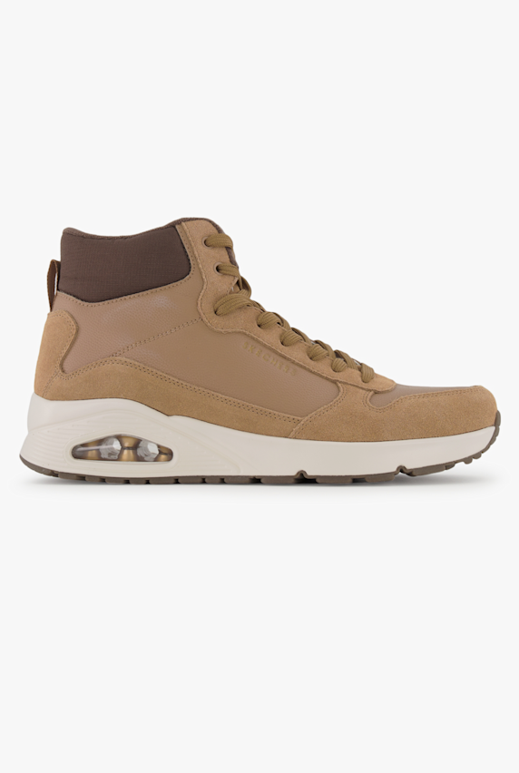 Skechers Uno Winterized Herren Sneaker Beige 33717 1