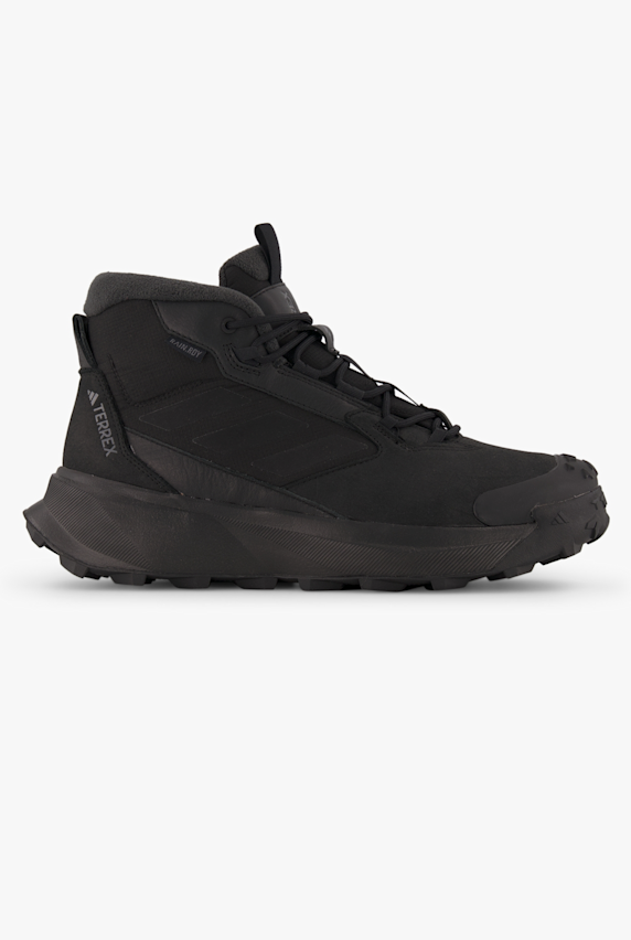 adidas Terrex Mid Leather Herren Winterschuh Schwarz 34072 1