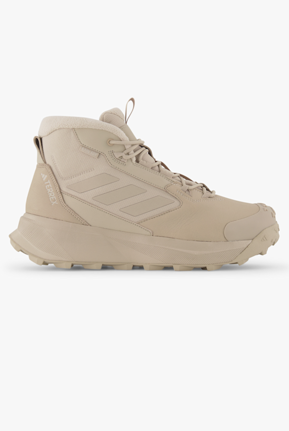 adidas Terrex Winter Mid Leather chaussures d'hiver femmes Beige 34067 1