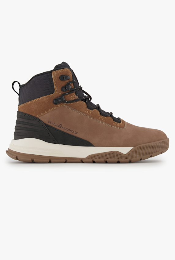 BEACH MOUNTAIN Ruler chaussures d'hiver hommes Marron 34209 1