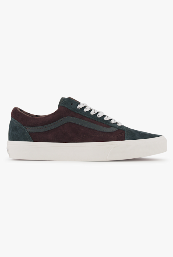 Vans Old Skool sneaker uomo Verde 34451 1
