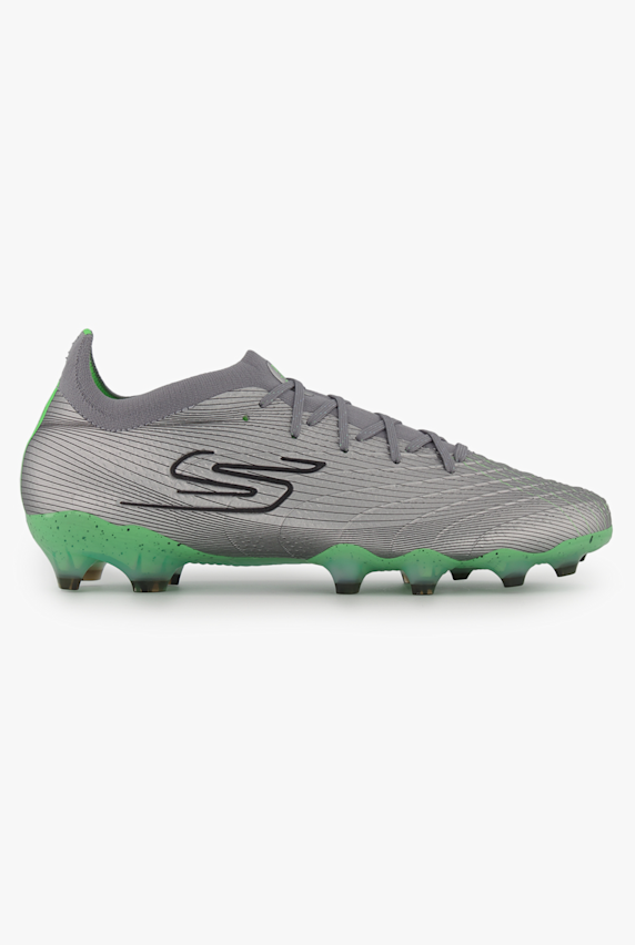 Skechers Skx_01 Low FG chaussures de football hommes Argent 34468 1