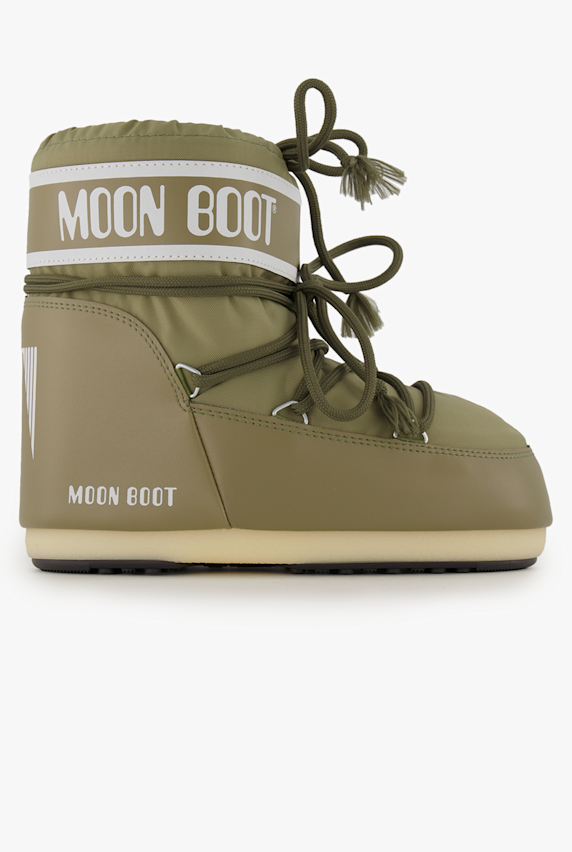 Moon Boot Icon Low Nylon Damen Winterboot Grün 34888 1