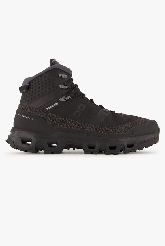ON Cloudrock Trek Waterproof scarpe da trekking uomo Nero 36705 1