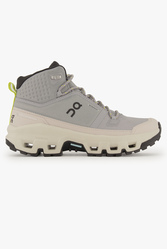 ON Cloudrock Mid Waterproof chaussures de randonnée femmes Bleu 36710 1