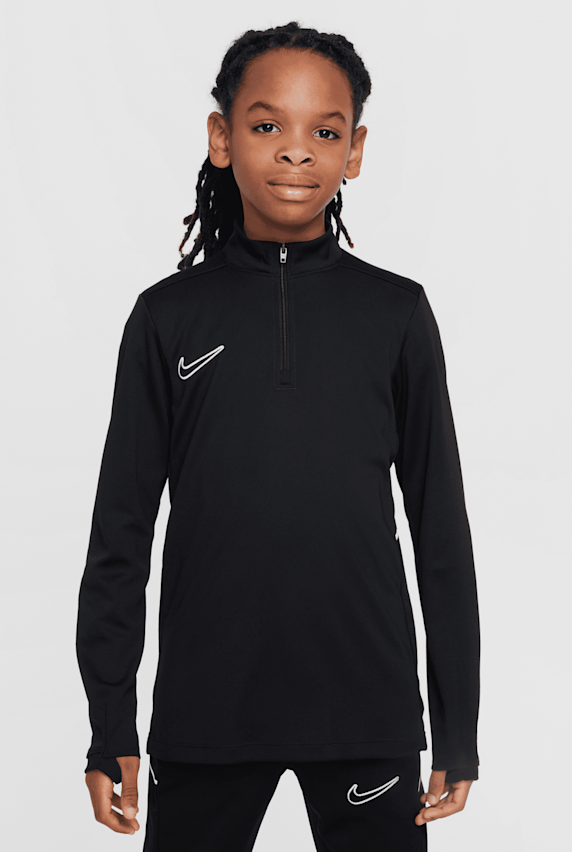 Nike Dri-FIT Academy 25 Kinder Longsleeve Schwarz 37318 1