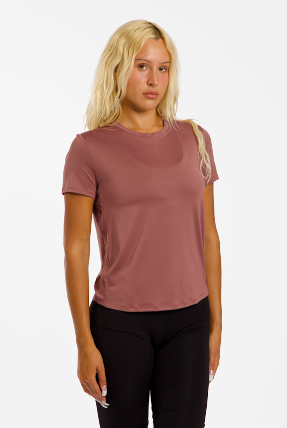 POWERZONE Damen T-Shirt Braun 67054 1
