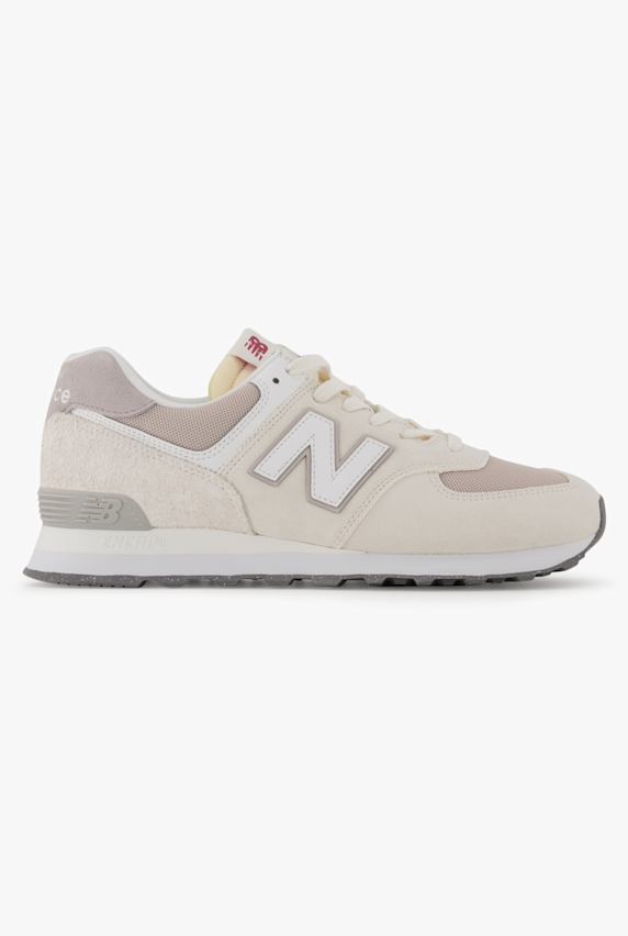 New Balance 574 sneaker uomo Bianco 37662 1