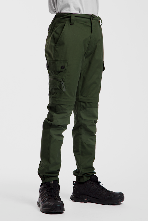 46 NORD Zip-Off Kinder Wanderhose Grün 37919 1