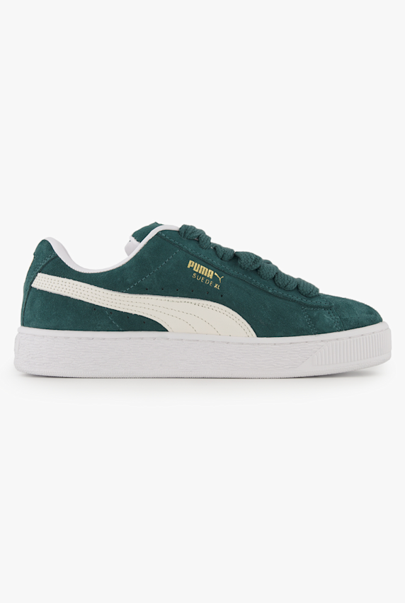 PUMA Suede XL sneaker donna Verde 37942 1