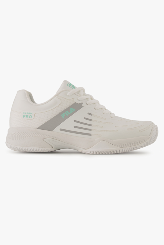 FILA Sabbia Pro Clay Damen Tennisschuh Weiss 38495 1