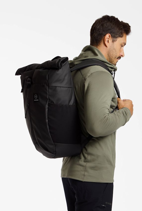 46 NORD Ferret Roll Top 27 L sac à dos Noir 38838 1