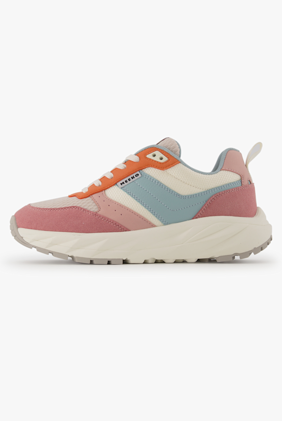 MEEKO Pongo sneaker donna Multicolore 39564 1